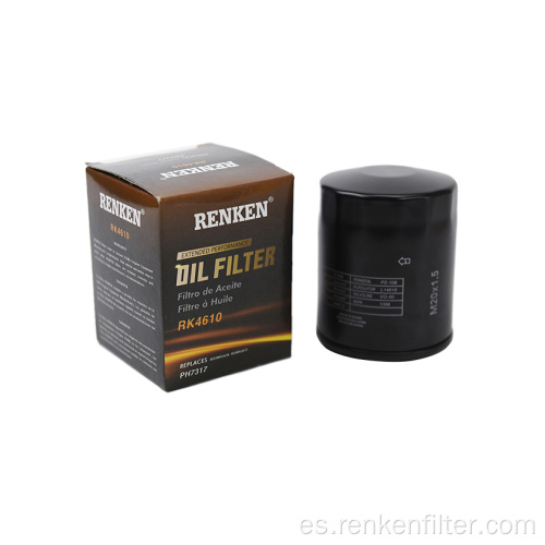 RENKEN Filtro de aceite RK4610